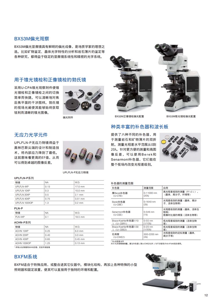 金相顯微鏡 BX53M