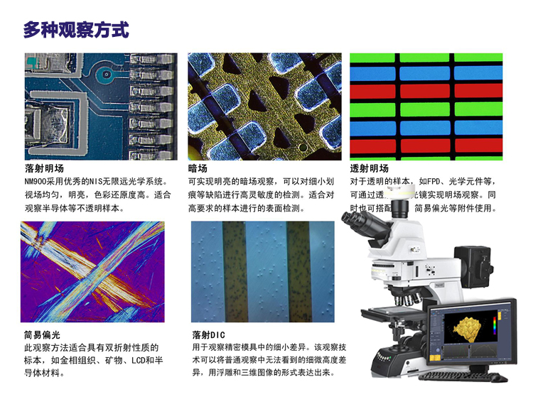 Nexcope(耐可視)NM900系列正置金相顯微鏡——廣州市明慧科技有限公司 Nexcope(耐可視)NM900系列正置金相顯微鏡——廣州市明慧科技有限公司