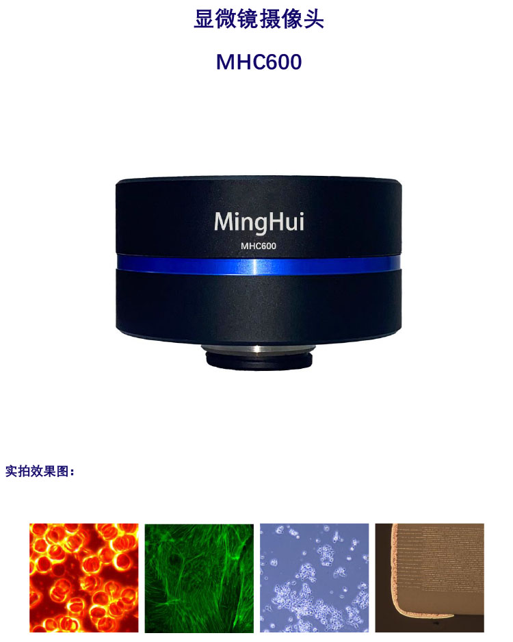 顯微鏡相機(jī)CCD相機(jī) MHC600-顯微鏡熒光相機(jī)-廣州明慧 顯微鏡相機(jī)CCD相機(jī) MHC600-顯微鏡熒光相機(jī)-廣州明慧