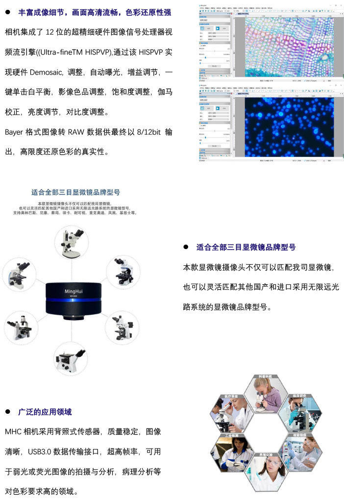 顯微鏡相機(jī)CCD相機(jī) MHC600-顯微鏡熒光相機(jī)-廣州明慧 顯微鏡相機(jī)CCD相機(jī) MHC600-顯微鏡熒光相機(jī)-廣州明慧