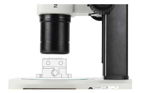觀察高、厚、不規(guī)則樣品，避免了碰撞-NSZ818 科研級(jí)平行光體視顯微鏡