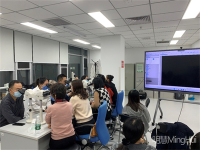 明慧顯微鏡攝像頭MHD2000助力病理學研究：從感染性疾病到腫瘤精準診斷的突破