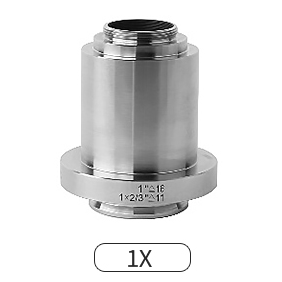 LEICA萊卡顯微鏡接口轉(zhuǎn)C接口或T2接口適配器 （LEICA TV適配器）廣州明慧公司