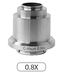 LEICA萊卡顯微鏡接口轉(zhuǎn)C接口或T2接口適配器 （LEICA TV適配器）廣州明慧公司
