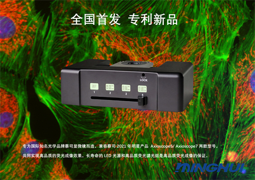 大功率LED熒光光源BGU-LED-MH-scope5（蔡司專(zhuān)用）-廣州市明慧科技有限公司